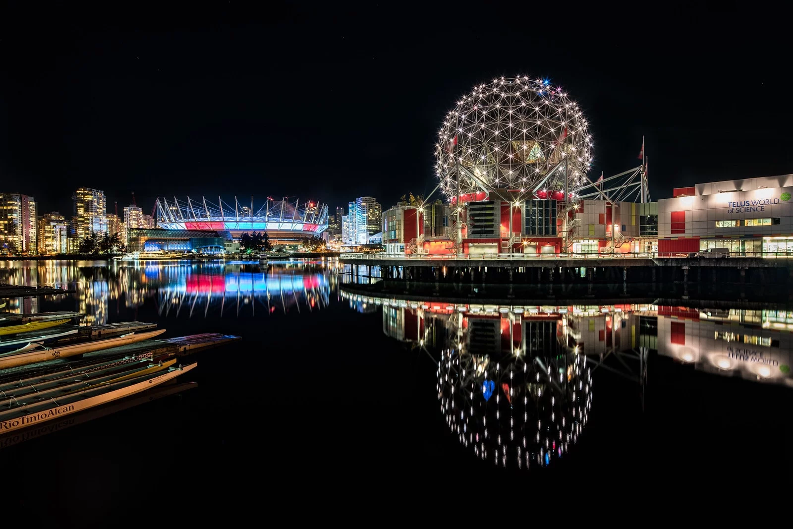 Ken Cheng Photography - Science World And Bc Place