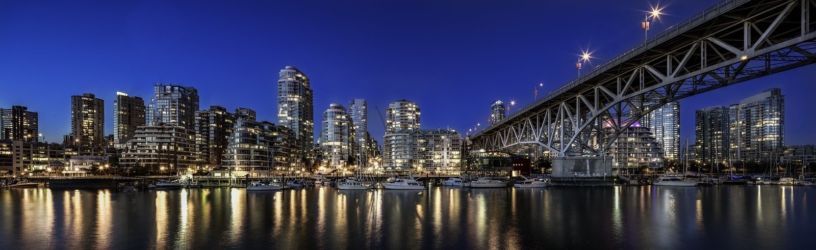 Ken Cheng Photography - View From Granville Island