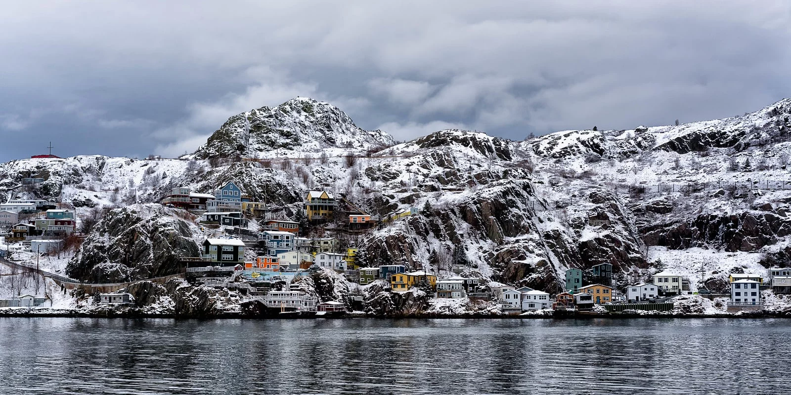 Ken Cheng Photography - The Lower Battery In St. John'S After A Snowfall