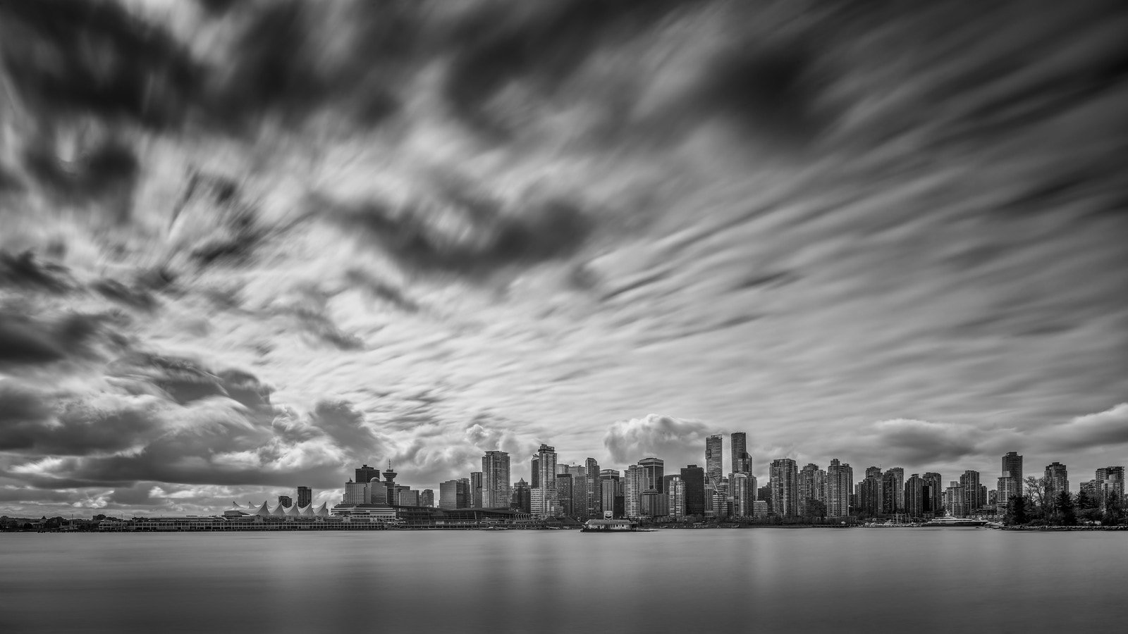 Ken Cheng Photography - View Of Downtown Vancouver From Stanley Park