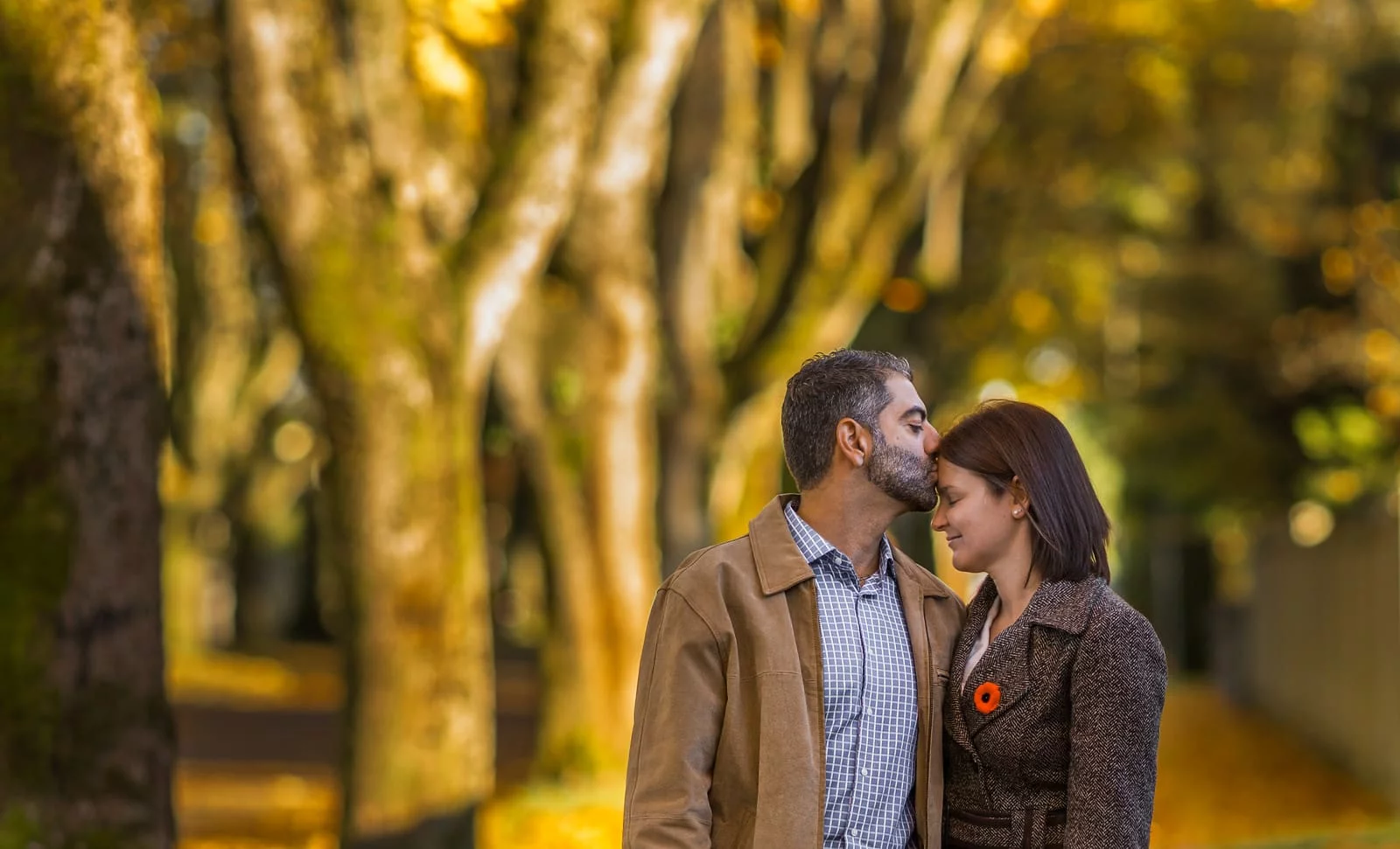 Ken Cheng Photography - Fall couple's photo