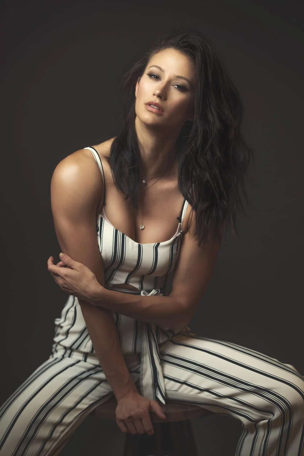 Ken Cheng Photography - Portrait of young woman, studio session