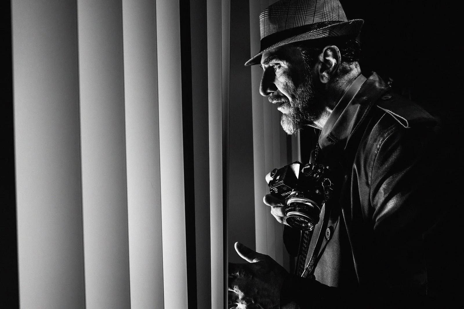 Ken Cheng Photography - Film noir portrait